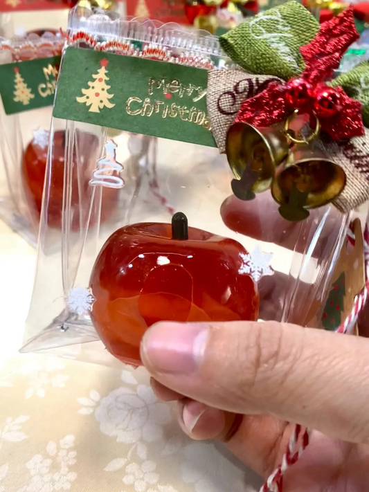 Transparent Squeezable Apple Candy
