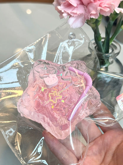 Gemini quicksand squeeze toy