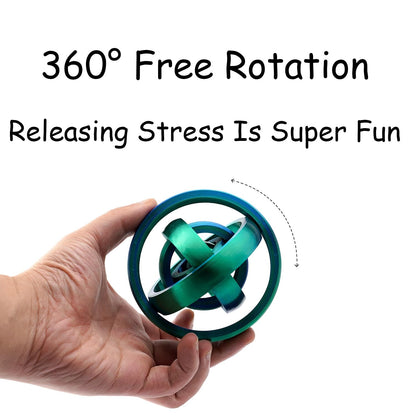 3D Rainbow Spinner Toy