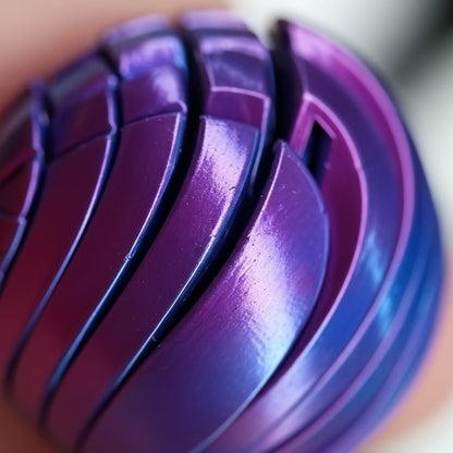 3D printed slime ball gear stress relief ball