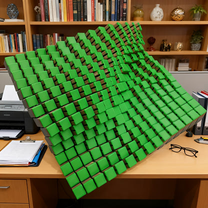 Pixel Block Pressure Relief Module