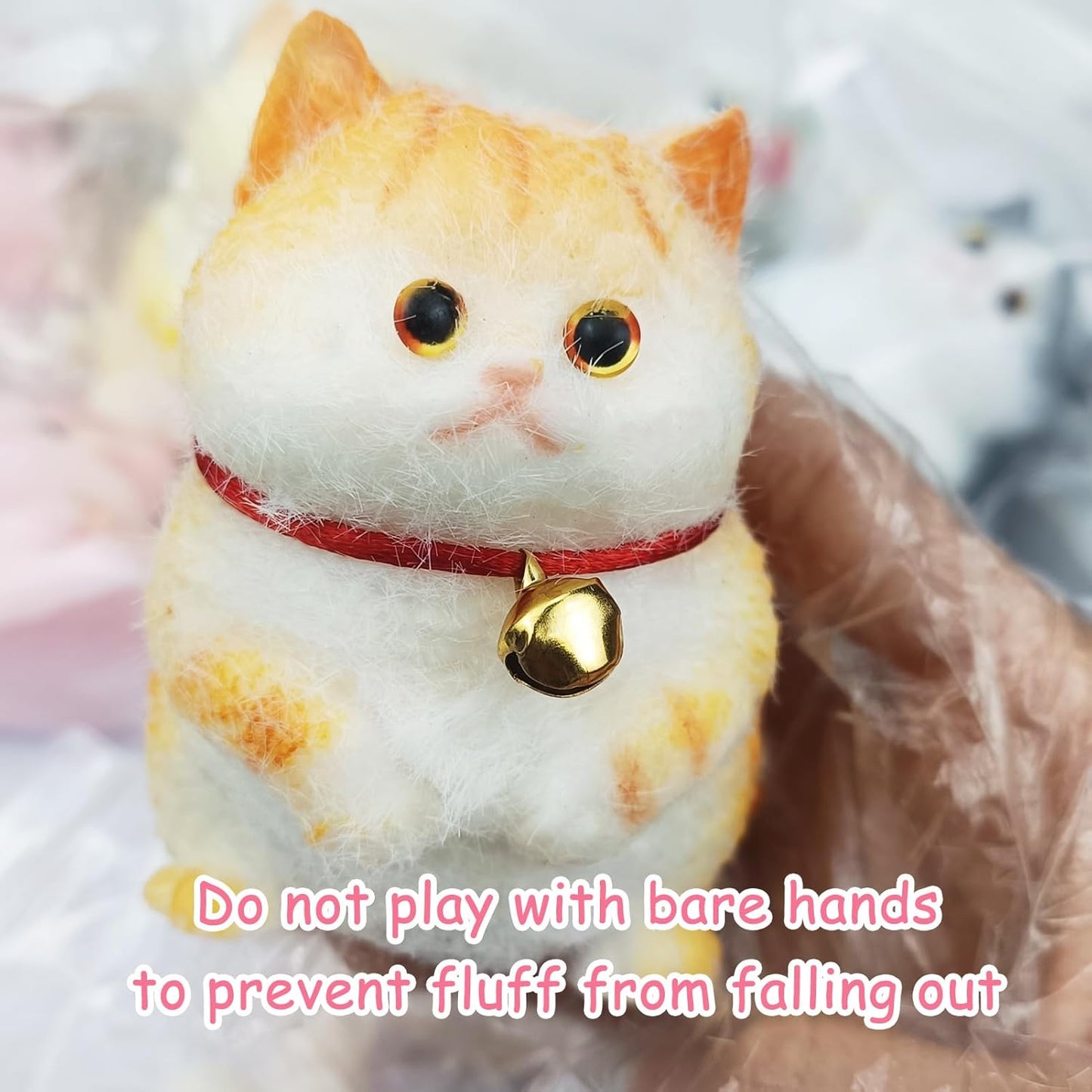 5PCKitten Squeeze Toys