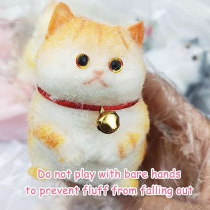 5PCKitten Squeeze Toys