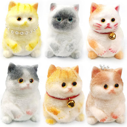 5PCKitten Squeeze Toys