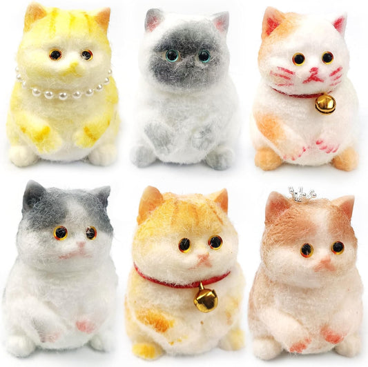 5PCKitten Squeeze Toys