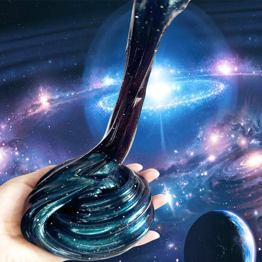 Kit de slime Galaxy Glitter Galaxy