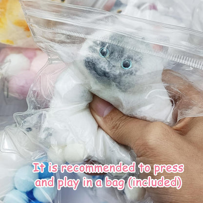 5PCKitten Squeeze Toys