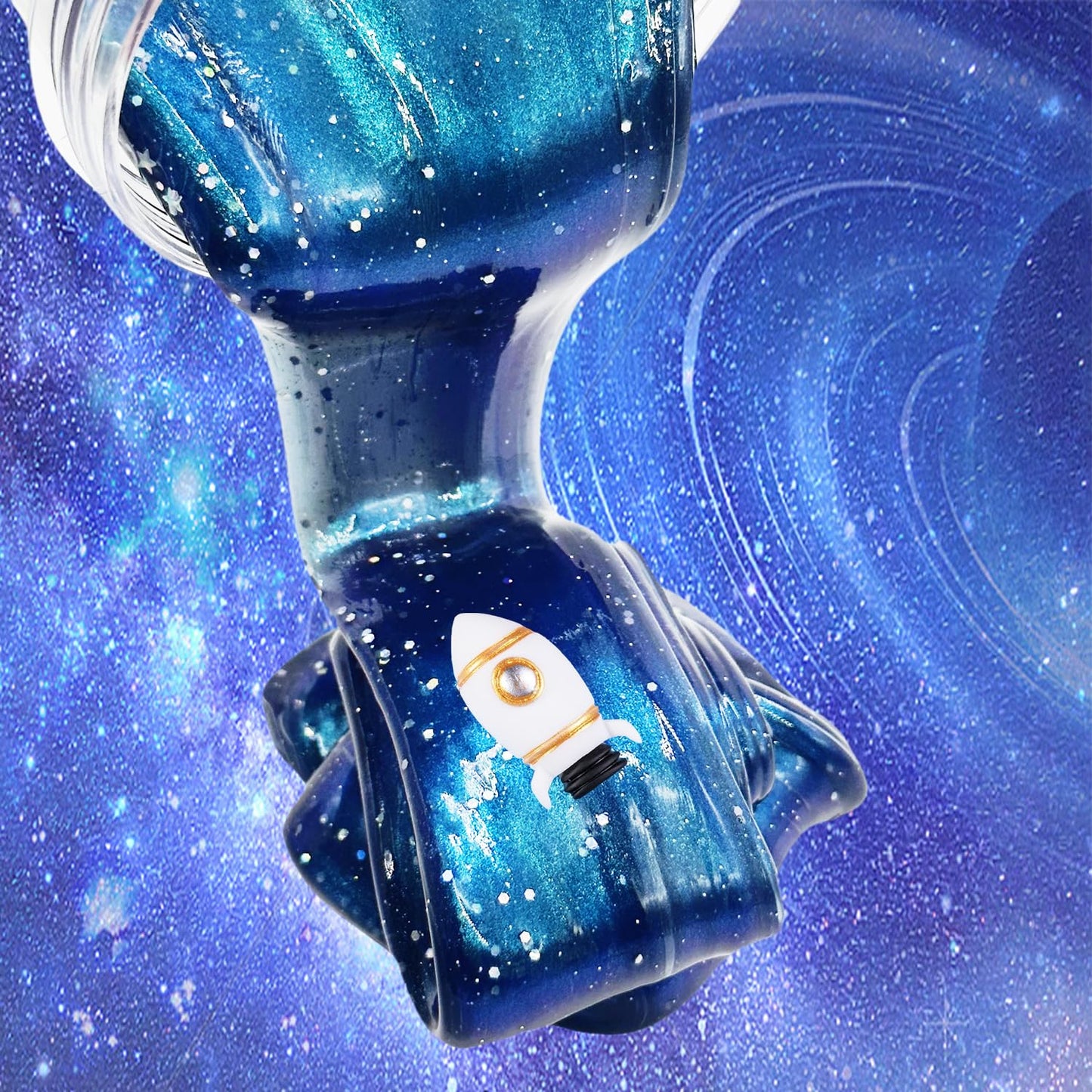 Kit de slime Galaxy Glitter Galaxy