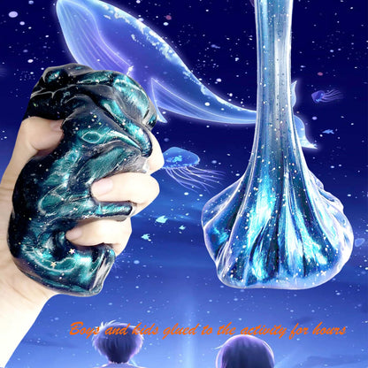 Kit de slime Galaxy Glitter Galaxy