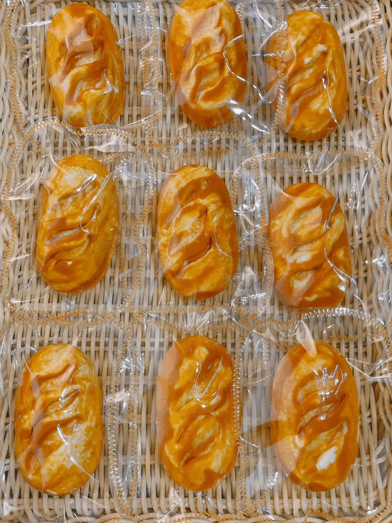 baguette Squeezable Toys