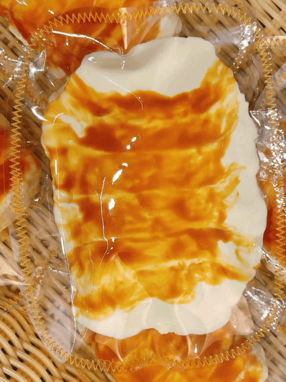 Caterpillar Bread Squeezing