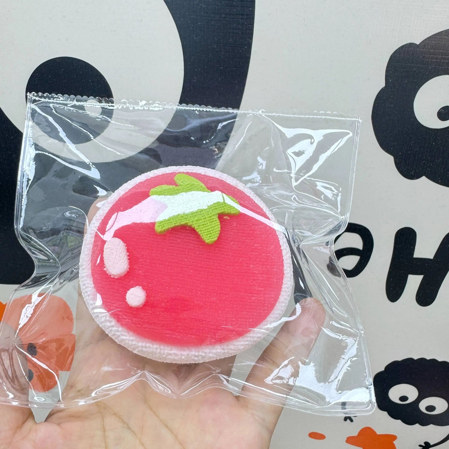 Fabric-patterned tomatoes