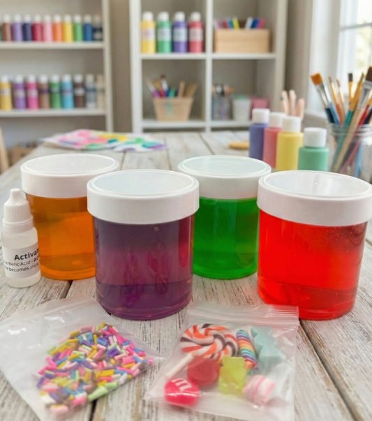 Mystery Sugar Jelly Slime Bundle 🍬