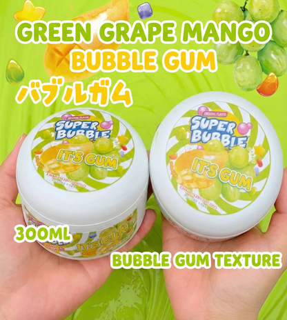 Watermelon and strawberry slime