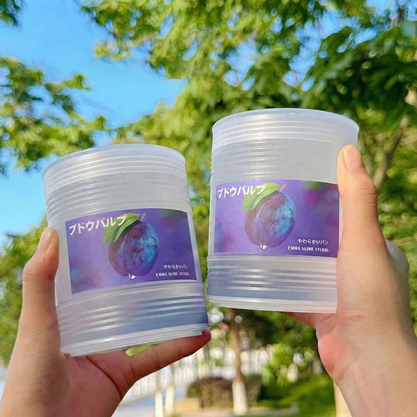 Simulated Plum Slime