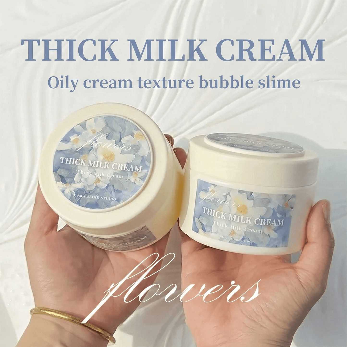 Thick Milk Cream Slime