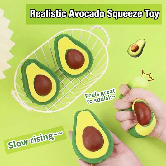 avocado Squeeze Toy