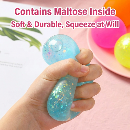 Aurora Colorful Squeeze Ball