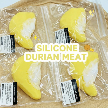 Durian pulp squeeze toys