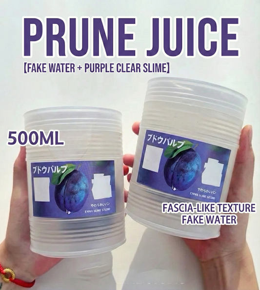 Simulated Plum Slime