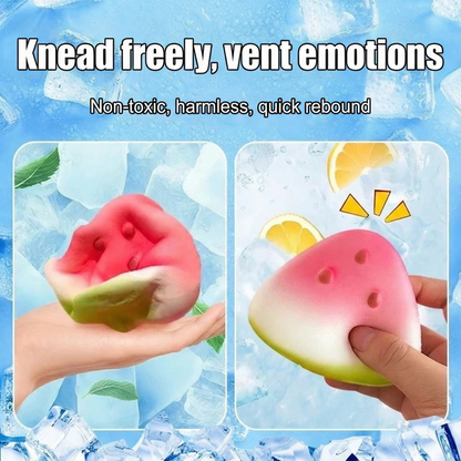 Watermelon Squeeze Toy