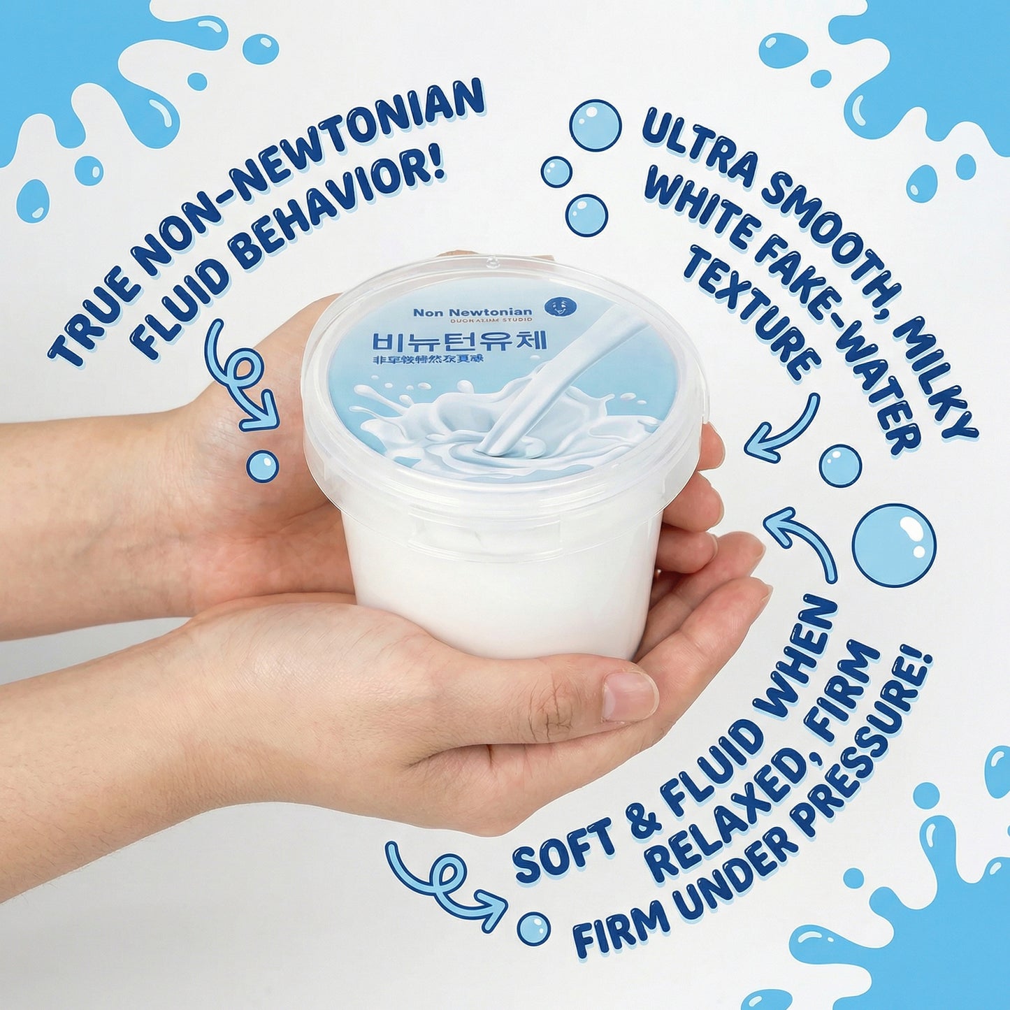 Non-Newtonian Fluid Slime