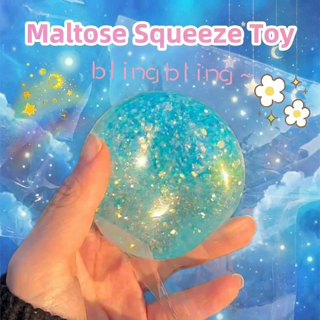 Aurora Colorful Squeeze Ball