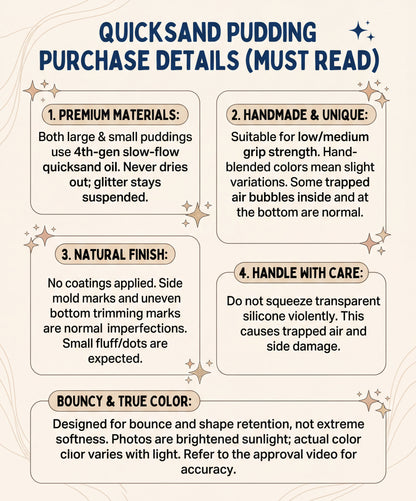 Pink quicksand watermelon cube