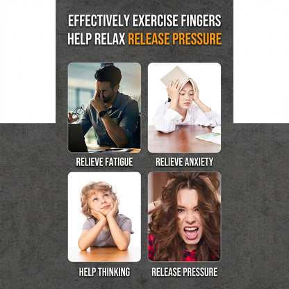 Creative fingerprint-activated metal EDC tactile slider