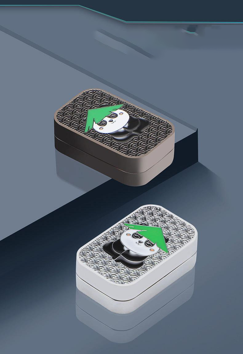 Kung Fu Panda themed EDC finger stress relief toy