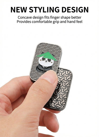 Kung Fu Panda themed EDC finger stress relief toy