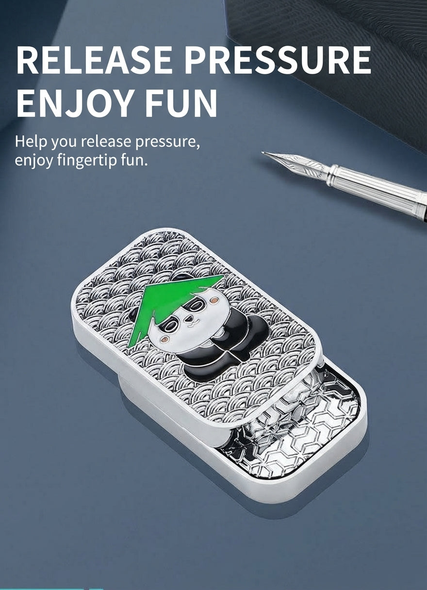 Kung Fu Panda themed EDC finger stress relief toy