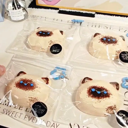 Logic Cat Squeeze Stress Relief Toy