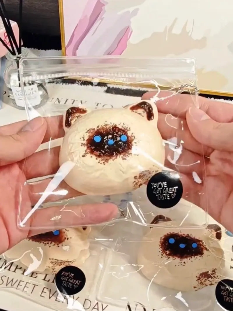 Logic Cat Squeeze Stress Relief Toy