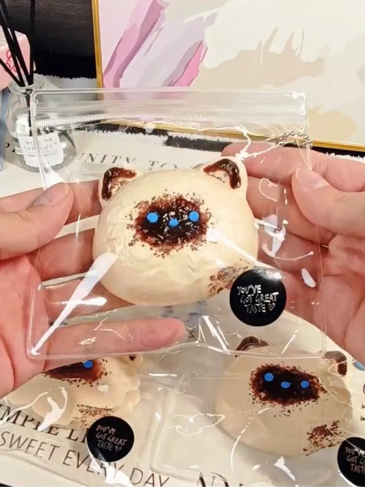 Logic Cat Squeeze Stress Relief Toy