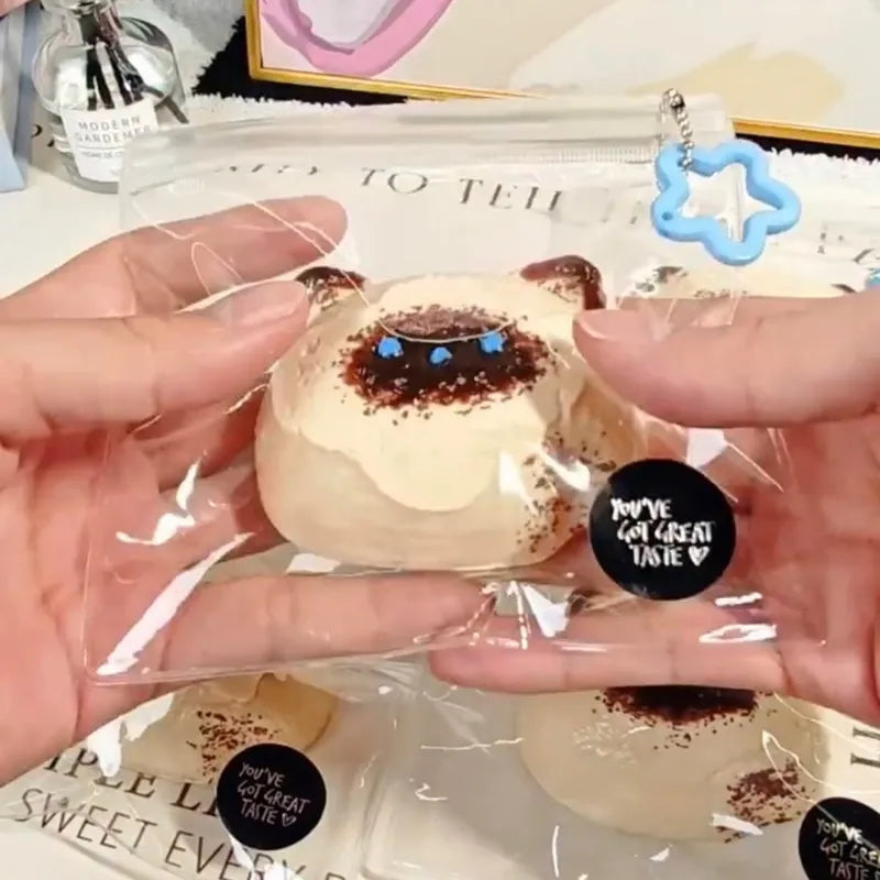 Logic Cat Squeeze Stress Relief Toy