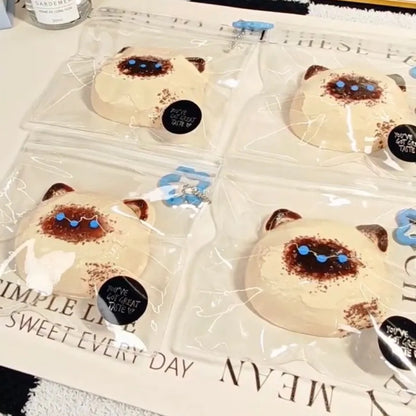 Logic Cat Squeeze Stress Relief Toy