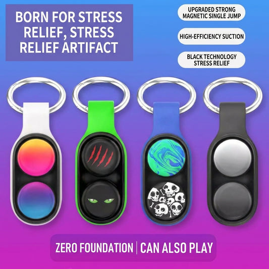 Magnetic Fidget Toy for Adults & Kids