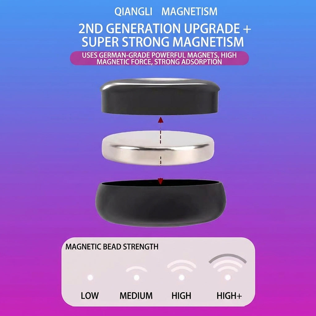 Magnetic Fidget Toy for Adults & Kids