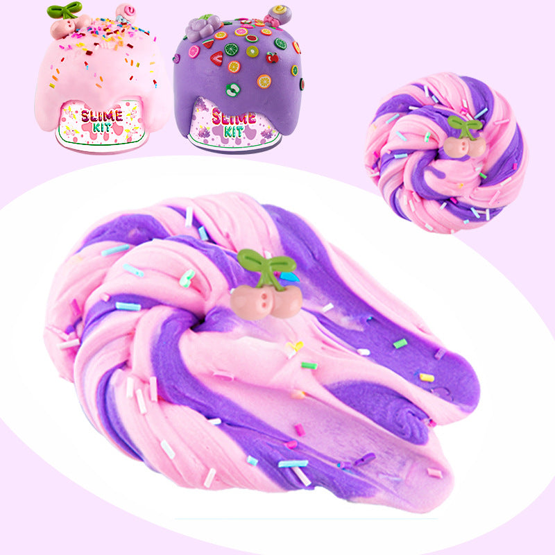 Pure Color Butter Slime Kit