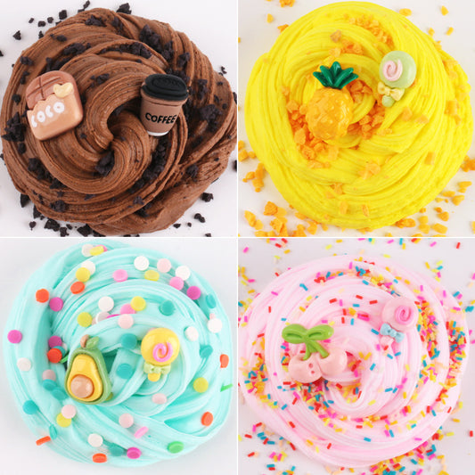 Pure Color Butter Slime Kit