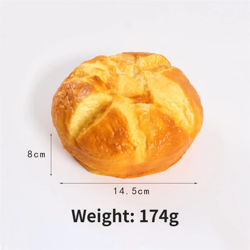 Bread-themed squishy toys collection