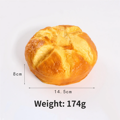 Bread-themed squishy toys collection