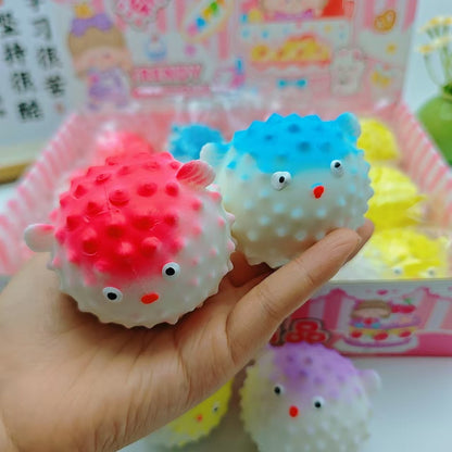 Pufferfish Squeeze Toy
