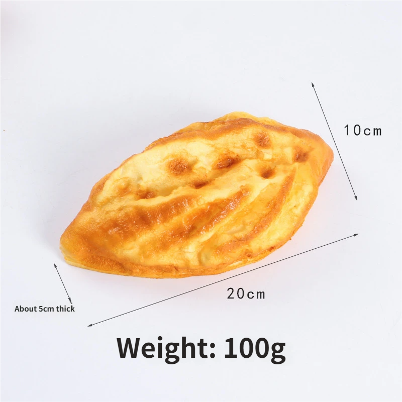 Bread-themed squishy toys collection