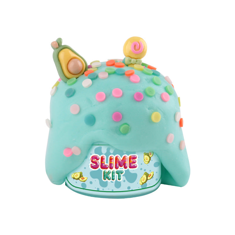 Pure Color Butter Slime Kit