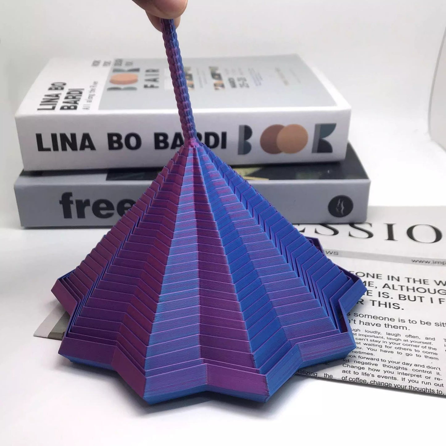3D Printed Foldable Polygon Puzzle Stress Relief Toy