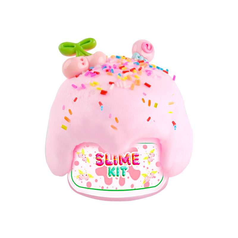 Pure Color Butter Slime Kit