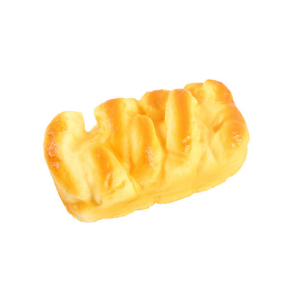 Bread-themed squishy toys collection