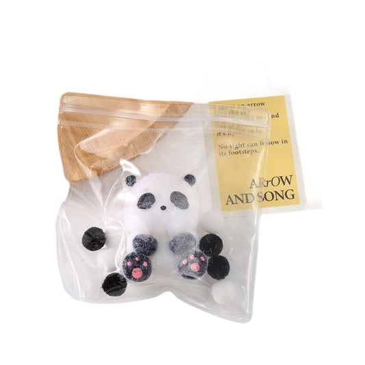 2PC Panda Squeeze Toy